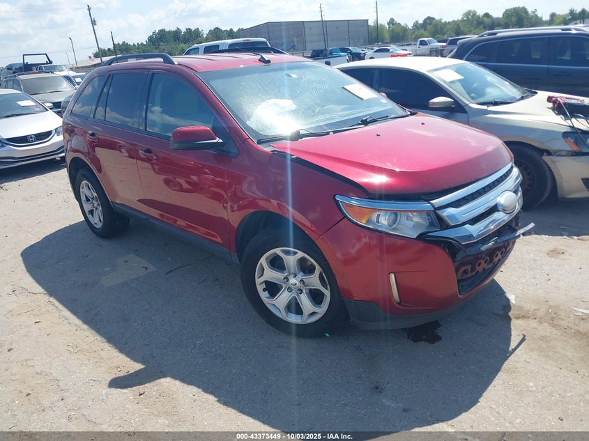 FORD EDGE SEL
