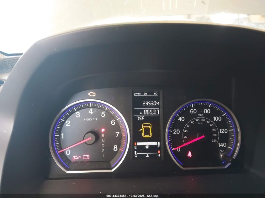 2008 Honda Cr-V Ex-L VIN: 5J6RE48798L050742 Lot: 43373458