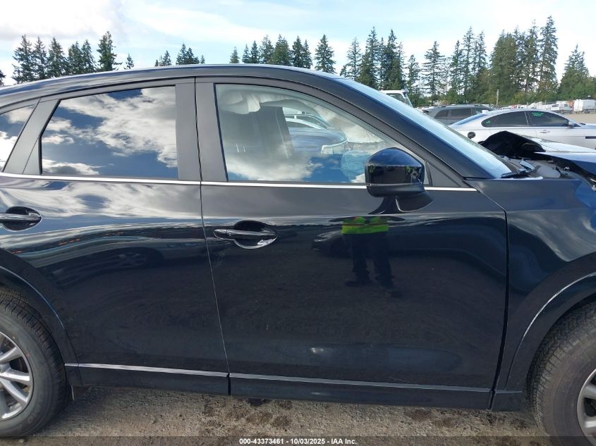 2025 Mazda Cx-5 2.5 S Select VIN: JM3KFBBL6S0695041 Lot: 43373461