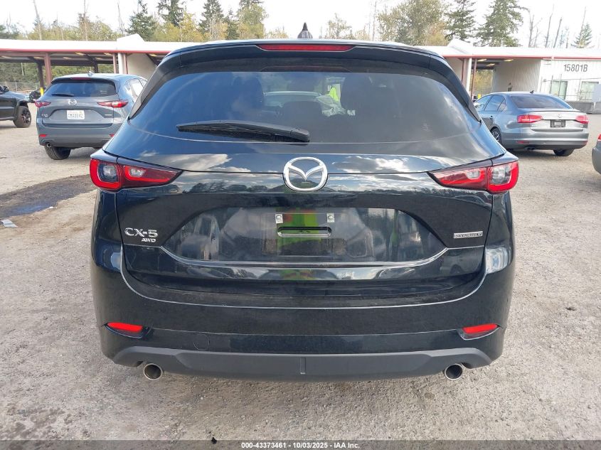 2025 Mazda Cx-5 2.5 S Select VIN: JM3KFBBL6S0695041 Lot: 43373461