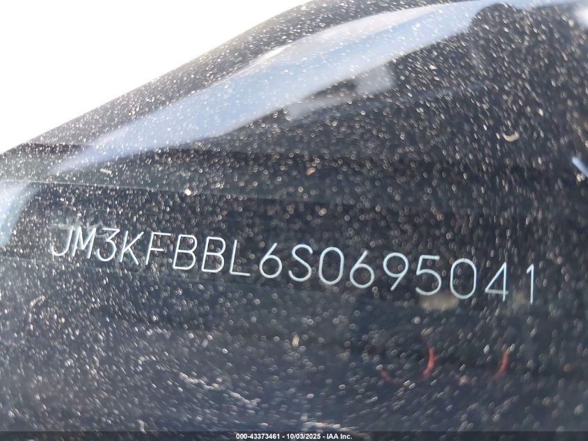 2025 Mazda Cx-5 2.5 S Select VIN: JM3KFBBL6S0695041 Lot: 43373461