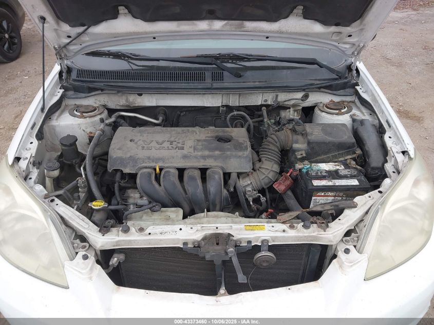 2005 Toyota Matrix VIN: 2T1KR32E75C395624 Lot: 43373460