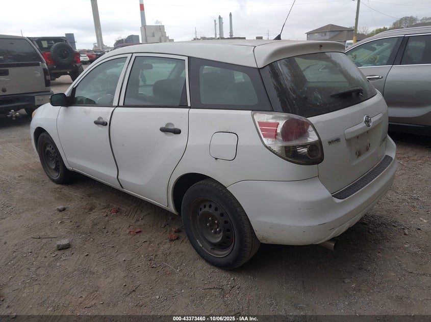 2T1KR32E75C395624 2005 TOYOTA MATRIX photo no. 3