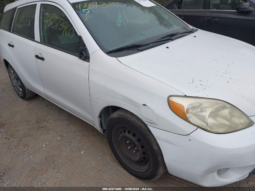 2005 Toyota Matrix VIN: 2T1KR32E75C395624 Lot: 43373460