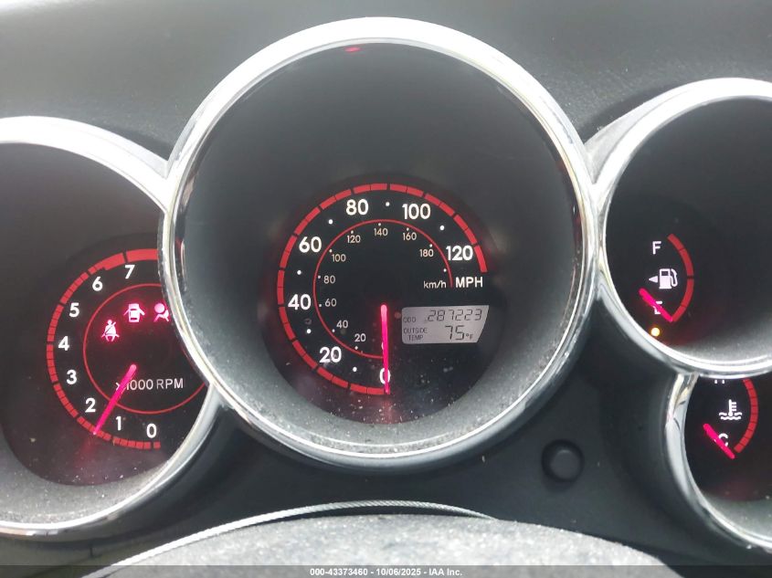 2005 Toyota Matrix VIN: 2T1KR32E75C395624 Lot: 43373460