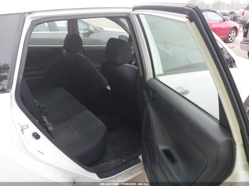 2005 Toyota Matrix VIN: 2T1KR32E75C395624 Lot: 43373460