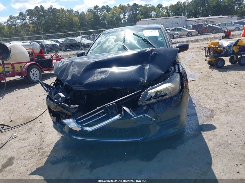 2015 Honda Accord Lx VIN: 1HGCR2F3XFA249782 Lot: 43373462