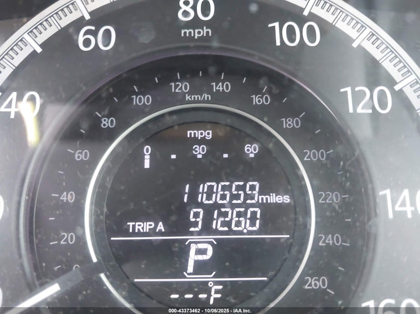 2015 Honda Accord Lx VIN: 1HGCR2F3XFA249782 Lot: 43373462