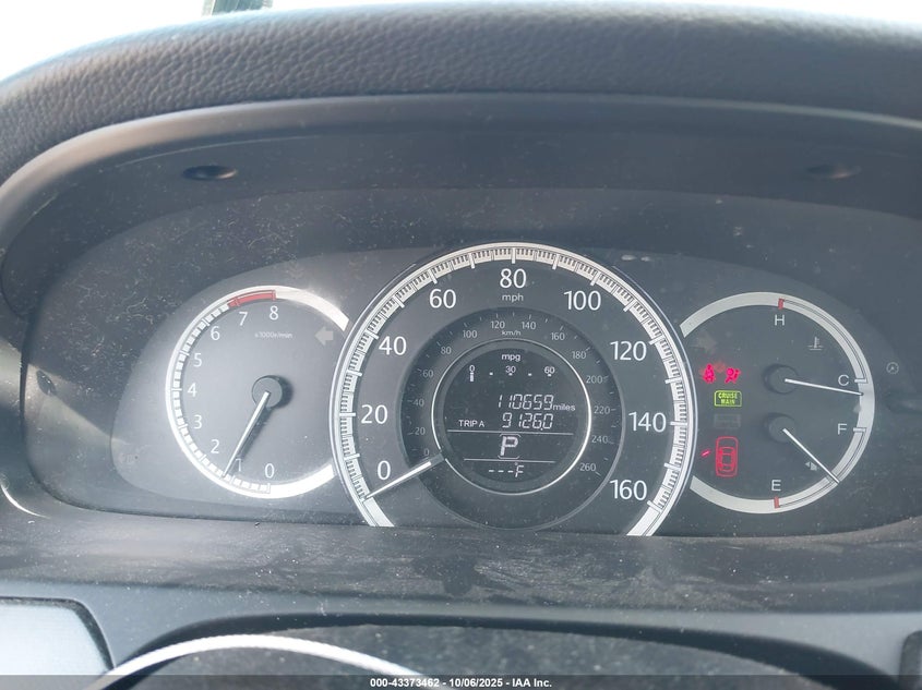 2015 Honda Accord Lx VIN: 1HGCR2F3XFA249782 Lot: 43373462