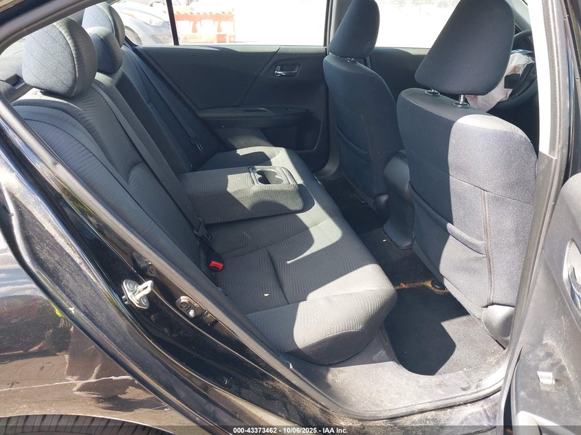 2015 Honda Accord Lx VIN: 1HGCR2F3XFA249782 Lot: 43373462