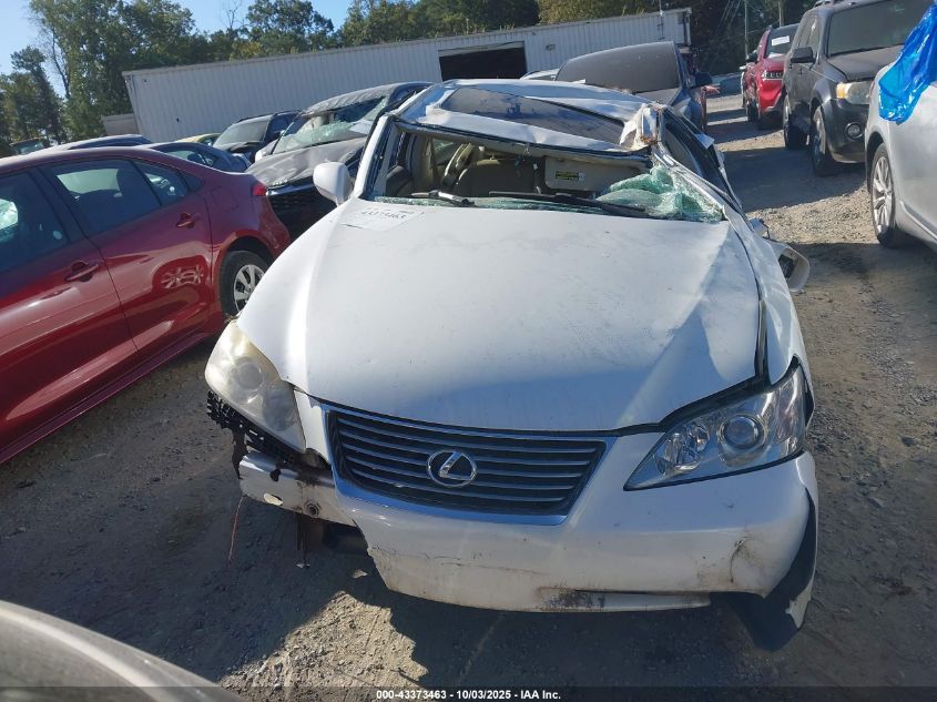 2007 Lexus Es 350 VIN: JTHBJ46G772065121 Lot: 43373463