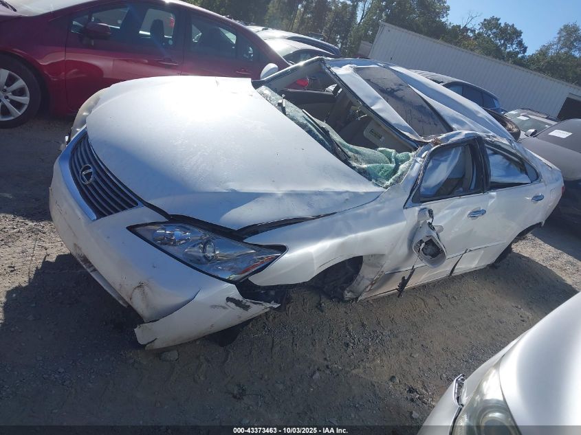 2007 Lexus Es 350 VIN: JTHBJ46G772065121 Lot: 43373463