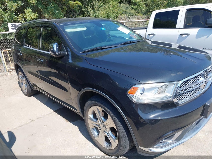 2015 DODGE DURANGO SXT - 1C4RDHAG8FC689489