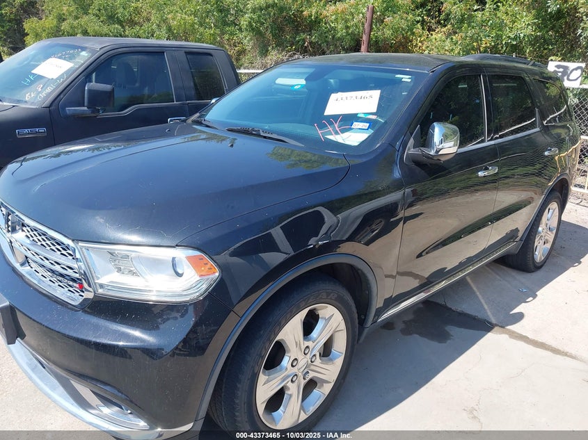 2015 DODGE DURANGO SXT - 1C4RDHAG8FC689489