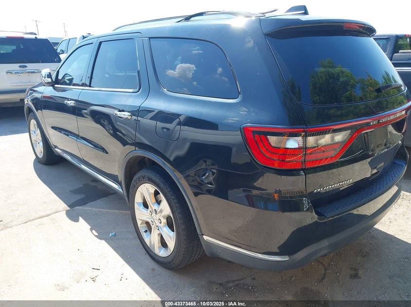 2015 DODGE DURANGO SXT - 1C4RDHAG8FC689489