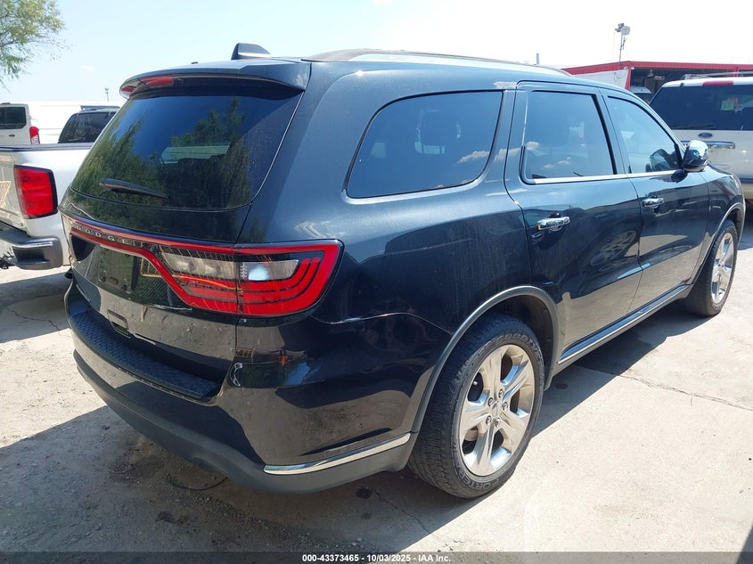 2015 DODGE DURANGO SXT - 1C4RDHAG8FC689489