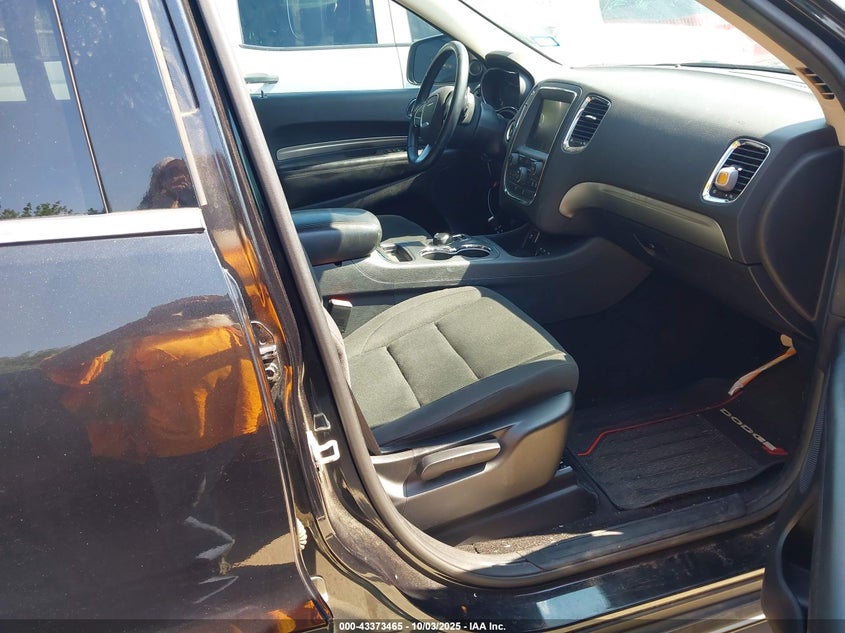 2015 DODGE DURANGO SXT - 1C4RDHAG8FC689489