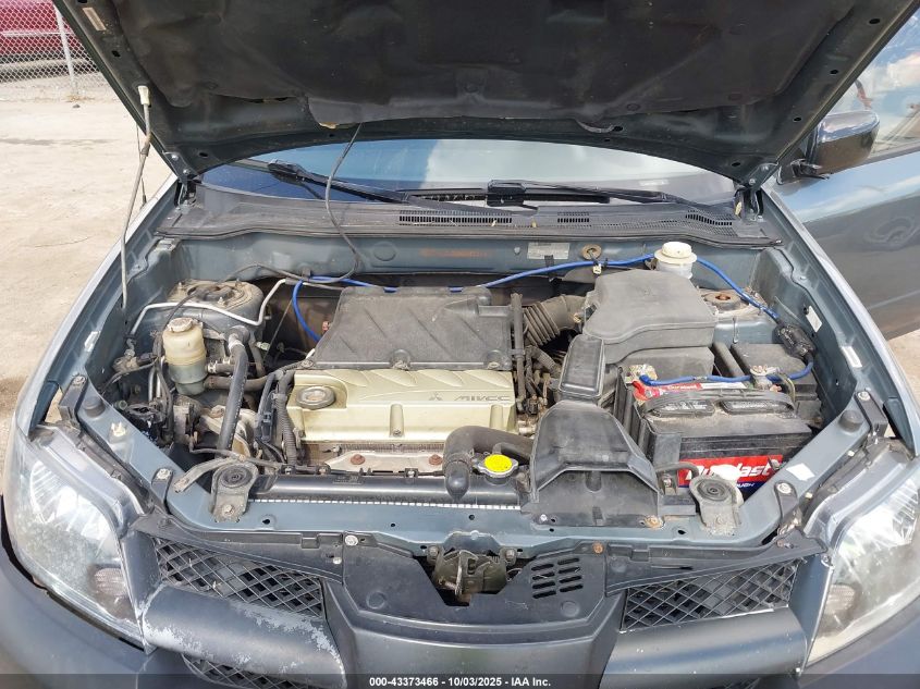 2004 Mitsubishi Outlander Ls VIN: JA4LX31F14U032316 Lot: 43373466