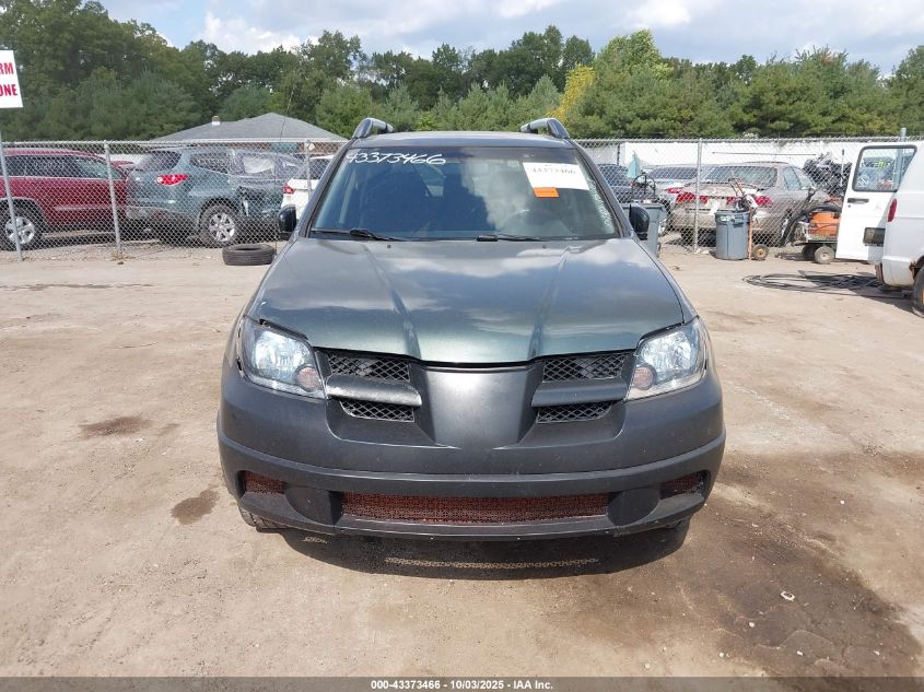 2004 Mitsubishi Outlander Ls VIN: JA4LX31F14U032316 Lot: 43373466