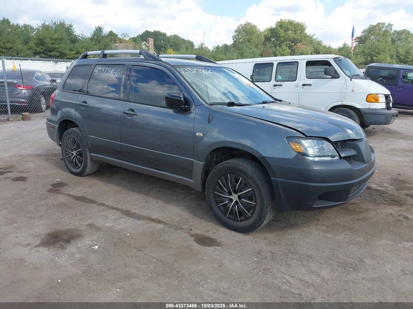 2004 Mitsubishi Outlander Ls