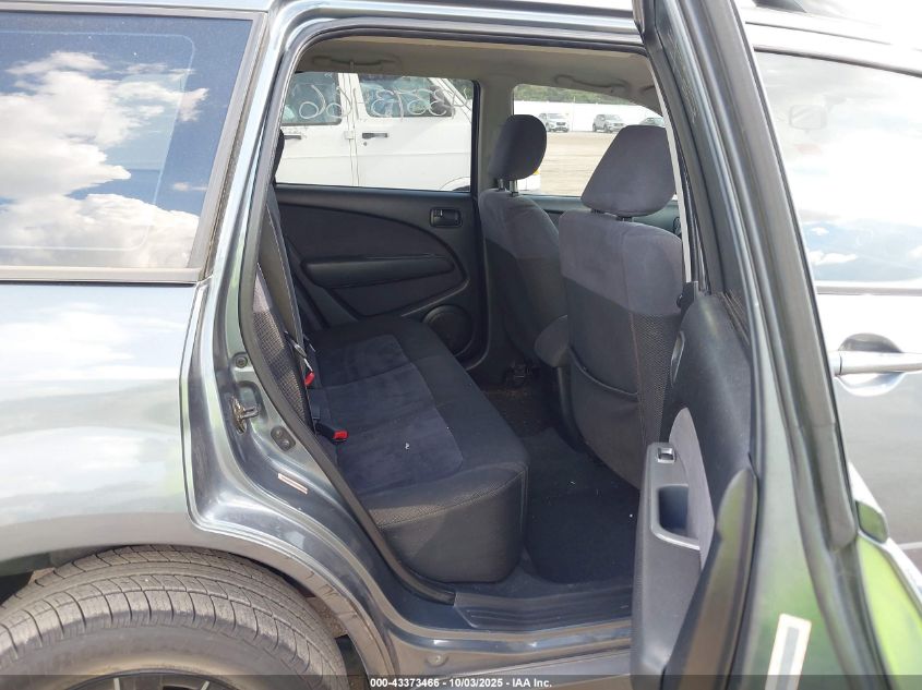 2004 Mitsubishi Outlander Ls VIN: JA4LX31F14U032316 Lot: 43373466