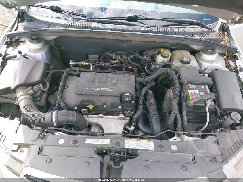 2015 Chevrolet Cruze 1Lt Auto VIN: 1G1PC5SBXF7254146 Lot: 43373471