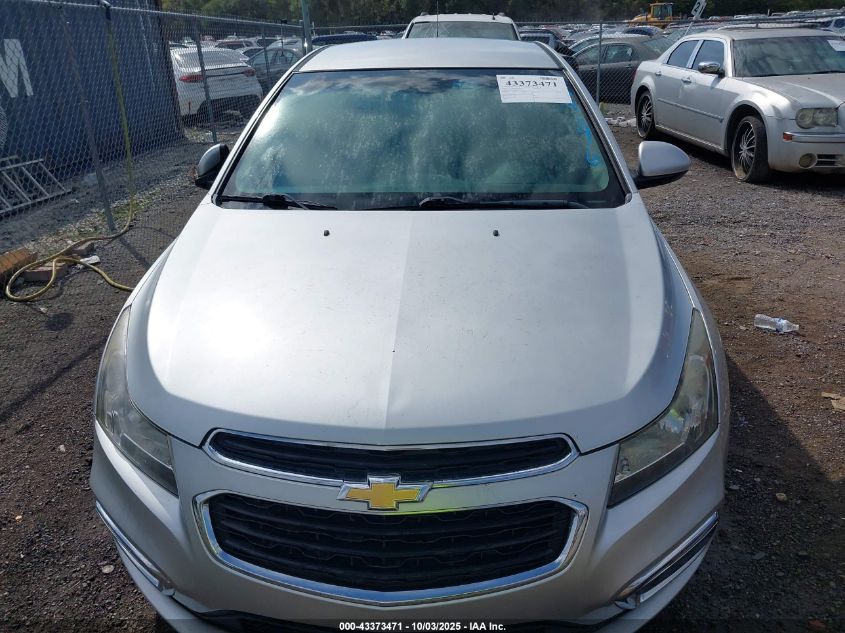 2015 Chevrolet Cruze 1Lt Auto VIN: 1G1PC5SBXF7254146 Lot: 43373471