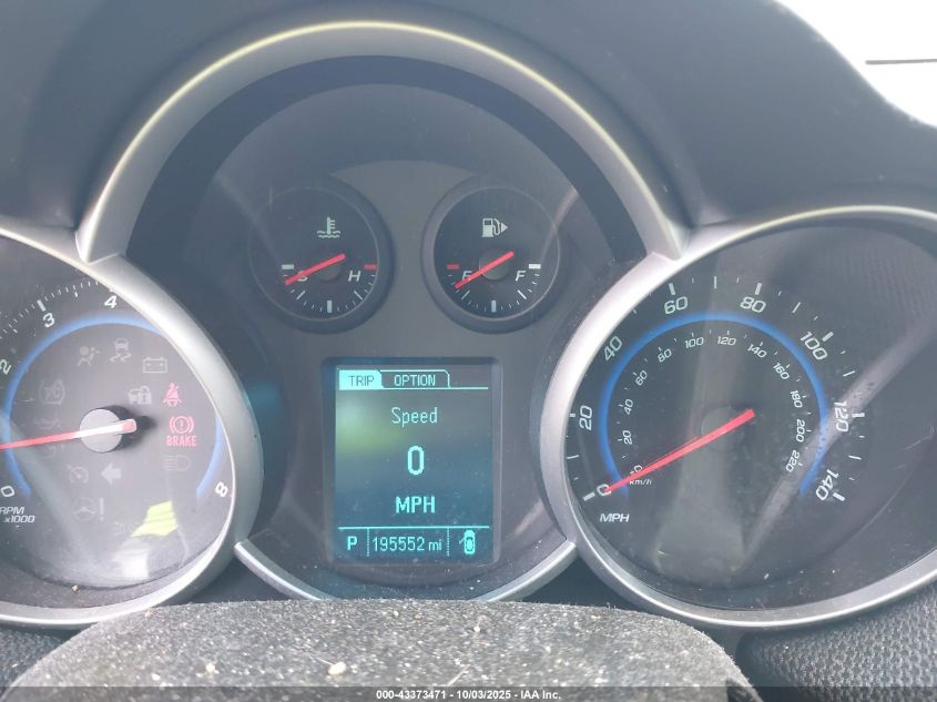 2015 Chevrolet Cruze 1Lt Auto VIN: 1G1PC5SBXF7254146 Lot: 43373471