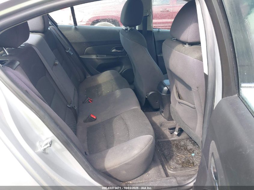 2015 Chevrolet Cruze 1Lt Auto VIN: 1G1PC5SBXF7254146 Lot: 43373471