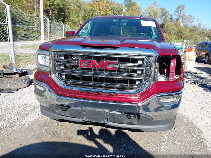 2016 GMC Sierra 1500 Sle VIN: 1GTV2MECXGZ355273 Lot: 43373470