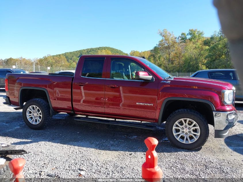 2016 GMC Sierra 1500 Sle VIN: 1GTV2MECXGZ355273 Lot: 43373470