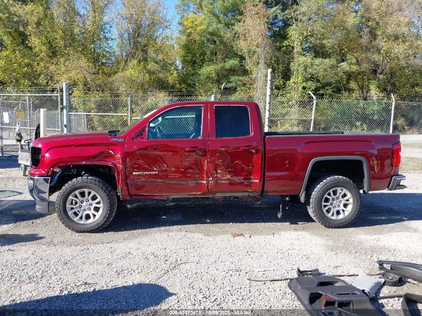2016 GMC Sierra 1500 Sle VIN: 1GTV2MECXGZ355273 Lot: 43373470