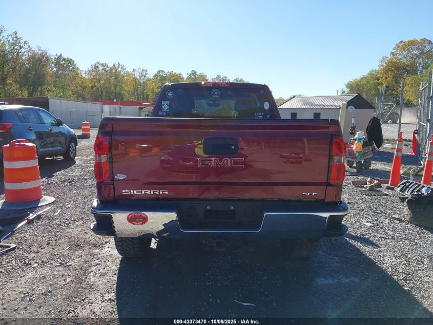 2016 GMC Sierra 1500 Sle VIN: 1GTV2MECXGZ355273 Lot: 43373470