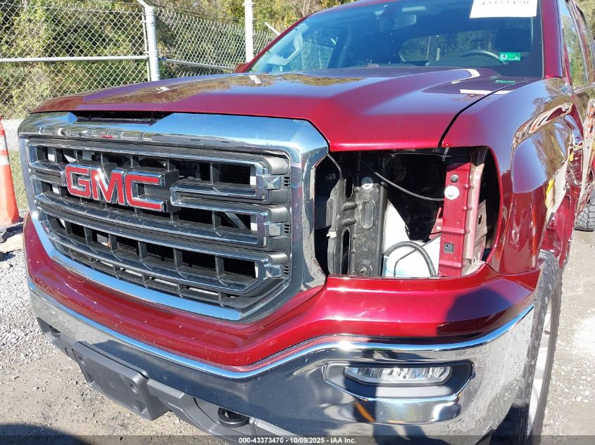 2016 GMC Sierra 1500 Sle VIN: 1GTV2MECXGZ355273 Lot: 43373470
