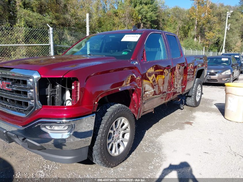 2016 GMC Sierra 1500 Sle VIN: 1GTV2MECXGZ355273 Lot: 43373470