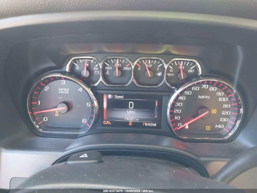 2016 GMC Sierra 1500 Sle VIN: 1GTV2MECXGZ355273 Lot: 43373470