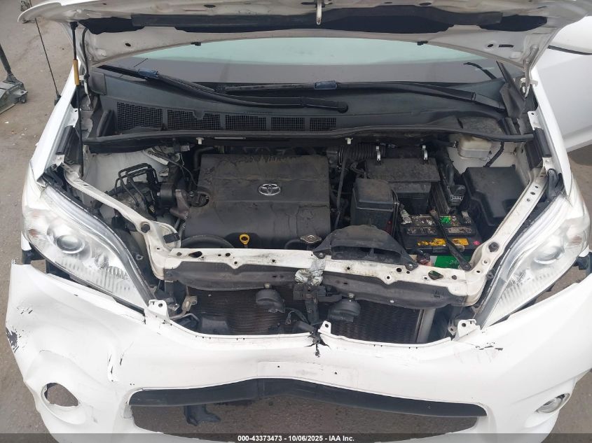 2012 Toyota Sienna Le V6 8 Passenger VIN: 5TDKK3DC2CS218290 Lot: 43373473