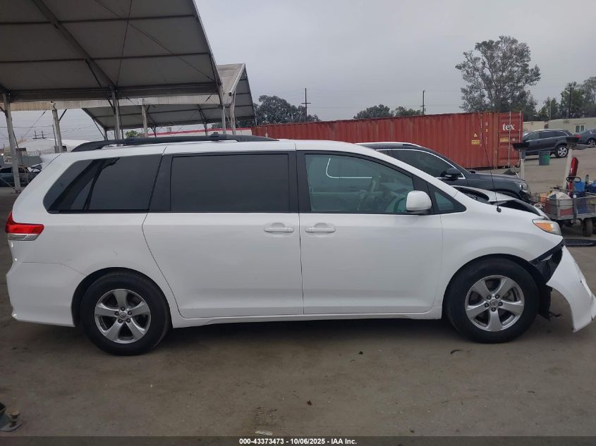 2012 Toyota Sienna Le V6 8 Passenger VIN: 5TDKK3DC2CS218290 Lot: 43373473