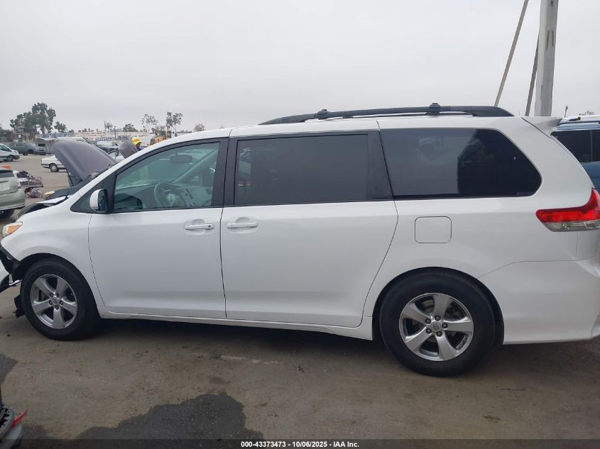 2012 Toyota Sienna Le V6 8 Passenger VIN: 5TDKK3DC2CS218290 Lot: 43373473