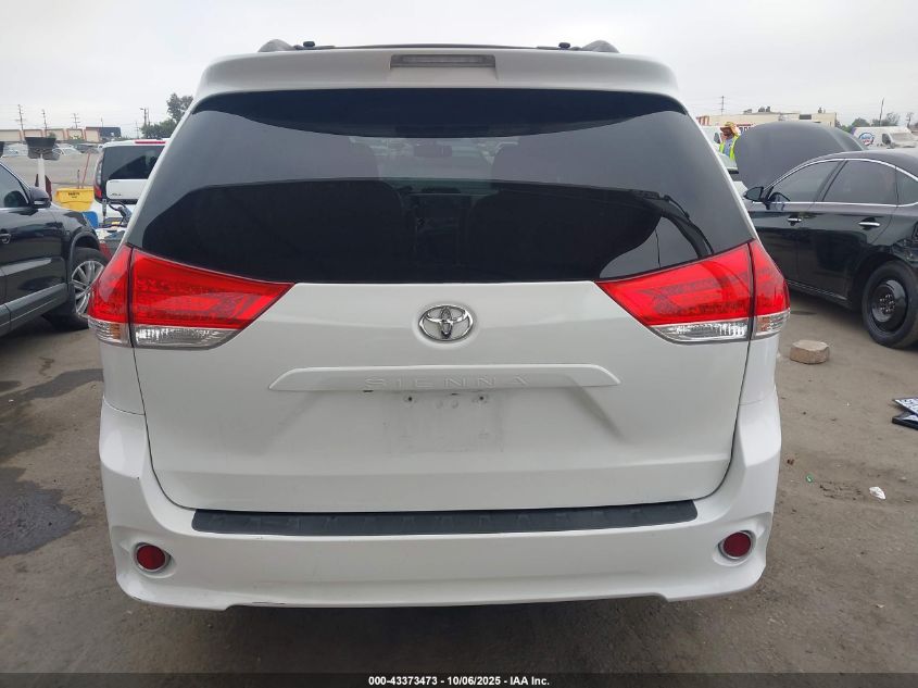 2012 Toyota Sienna Le V6 8 Passenger VIN: 5TDKK3DC2CS218290 Lot: 43373473