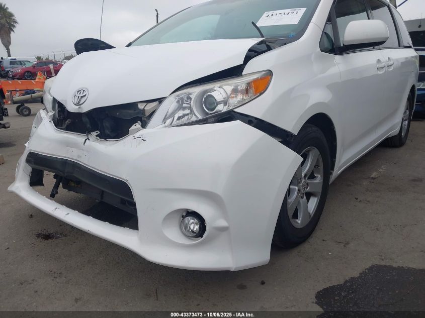 2012 Toyota Sienna Le V6 8 Passenger VIN: 5TDKK3DC2CS218290 Lot: 43373473