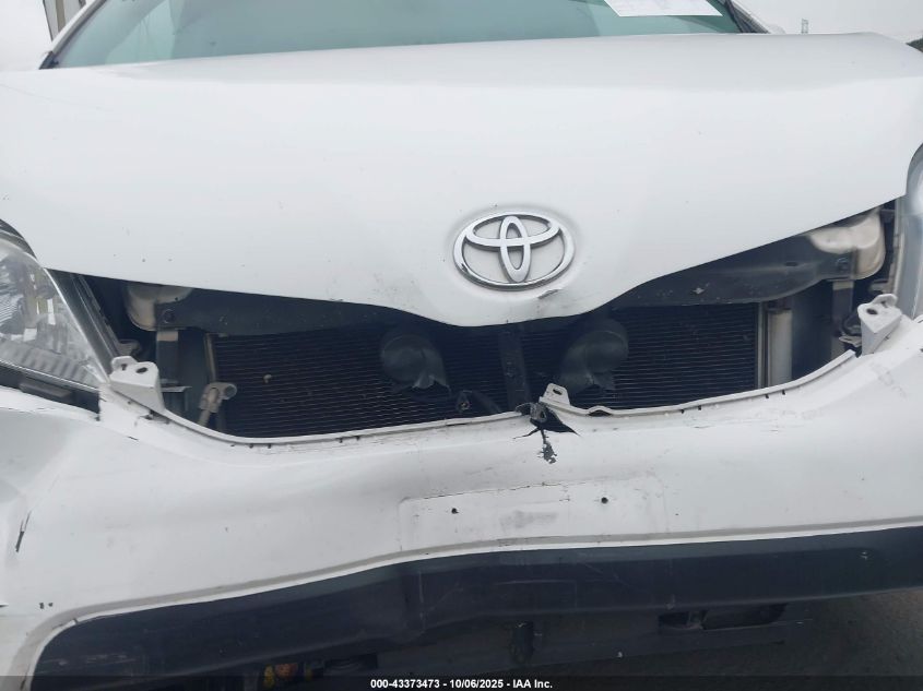 2012 Toyota Sienna Le V6 8 Passenger VIN: 5TDKK3DC2CS218290 Lot: 43373473