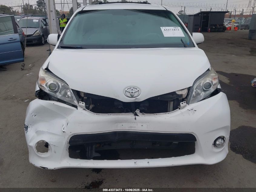2012 Toyota Sienna Le V6 8 Passenger VIN: 5TDKK3DC2CS218290 Lot: 43373473
