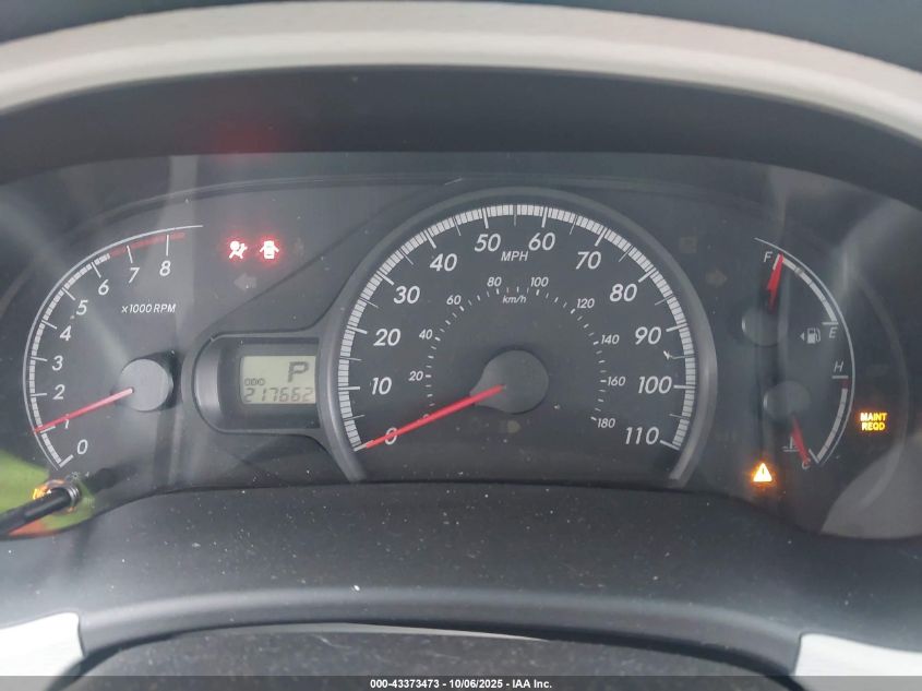 2012 Toyota Sienna Le V6 8 Passenger VIN: 5TDKK3DC2CS218290 Lot: 43373473