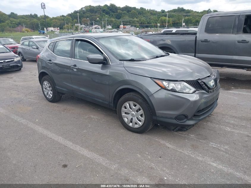 NISSAN ROGUE SPORT S