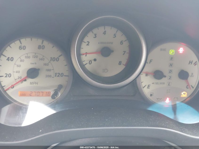 2003 Toyota Rav4 VIN: JTEGH20V930091106 Lot: 43373478