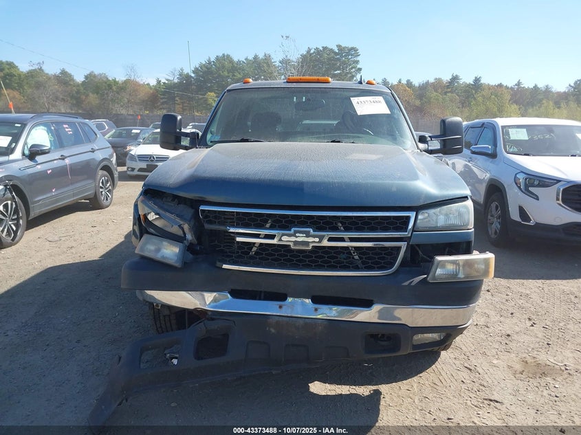 2007 Chevrolet Silverado 3500 Classic Lt2 VIN: 1GCJK39D67E106763 Lot: 43373488