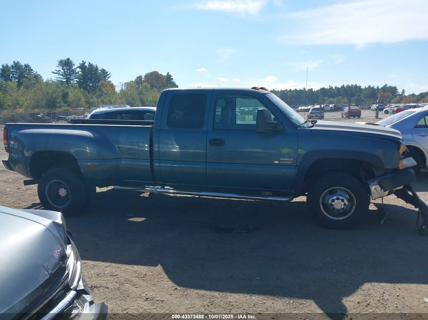 2007 Chevrolet Silverado 3500 Classic Lt2 VIN: 1GCJK39D67E106763 Lot: 43373488