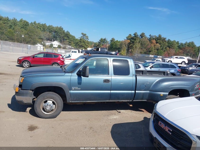 2007 Chevrolet Silverado 3500 Classic Lt2 VIN: 1GCJK39D67E106763 Lot: 43373488