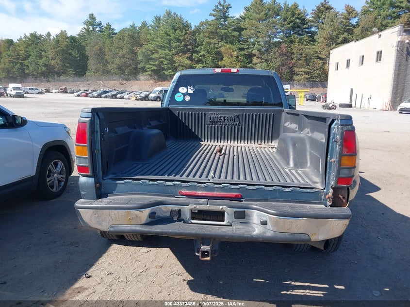 2007 Chevrolet Silverado 3500 Classic Lt2 VIN: 1GCJK39D67E106763 Lot: 43373488